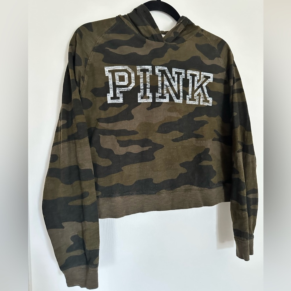 Pink by Victoria’s Secret Crop Sweatshirt